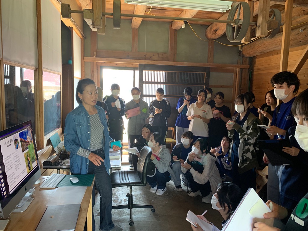 クラブ会員による講話の画像